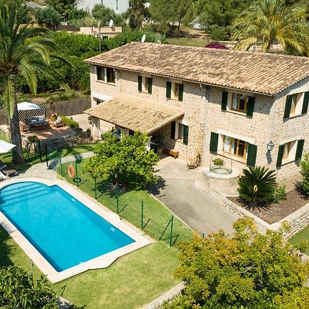 Sa Finqueta, Luxury Elegant Mansion With Breathtaking Views Of Soller 빌라 외부 사진