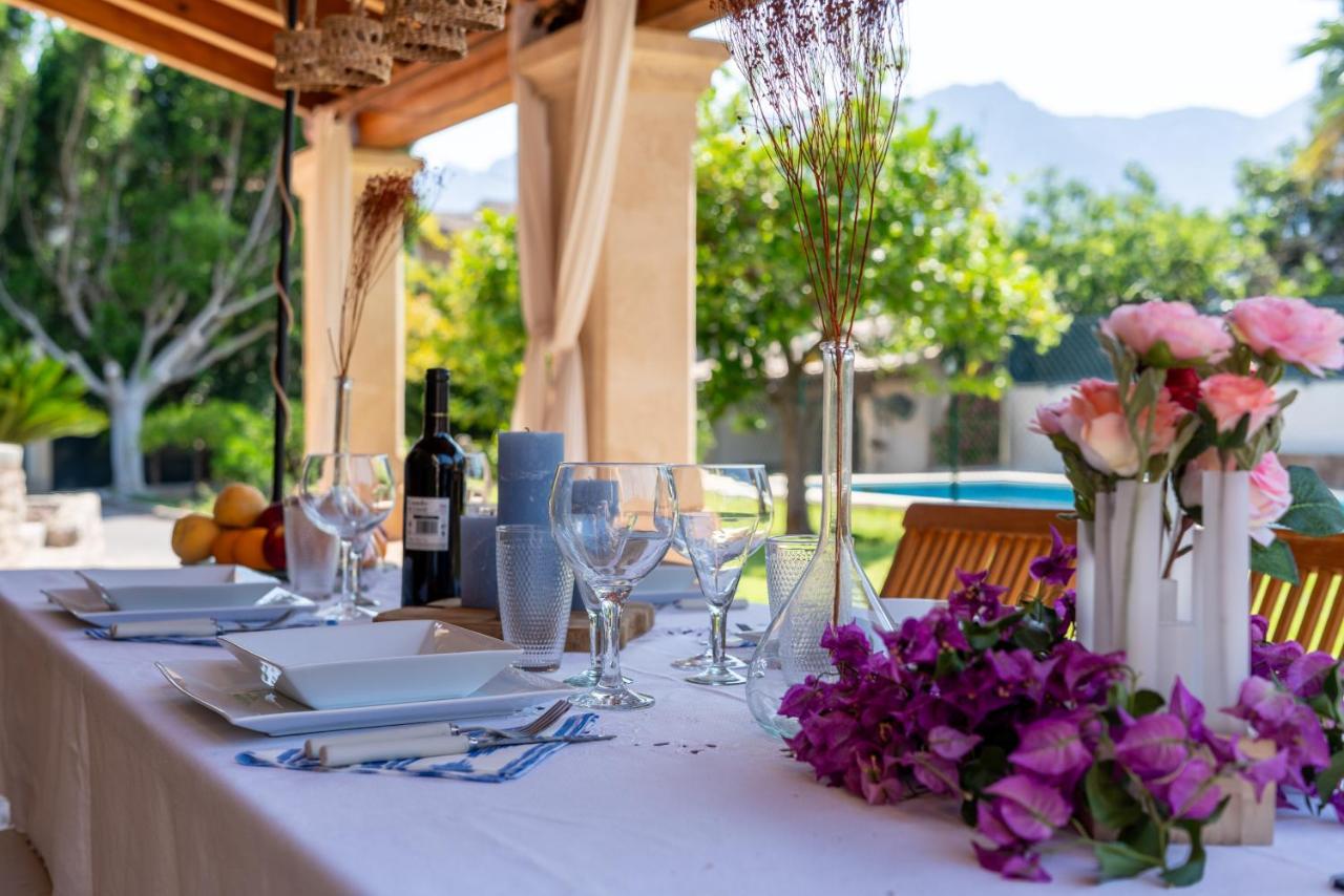 Sa Finqueta, Luxury Elegant Mansion With Breathtaking Views Of Soller 빌라 외부 사진