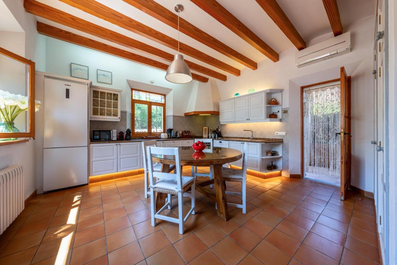 Sa Finqueta, Luxury Elegant Mansion With Breathtaking Views Of Soller 빌라 외부 사진